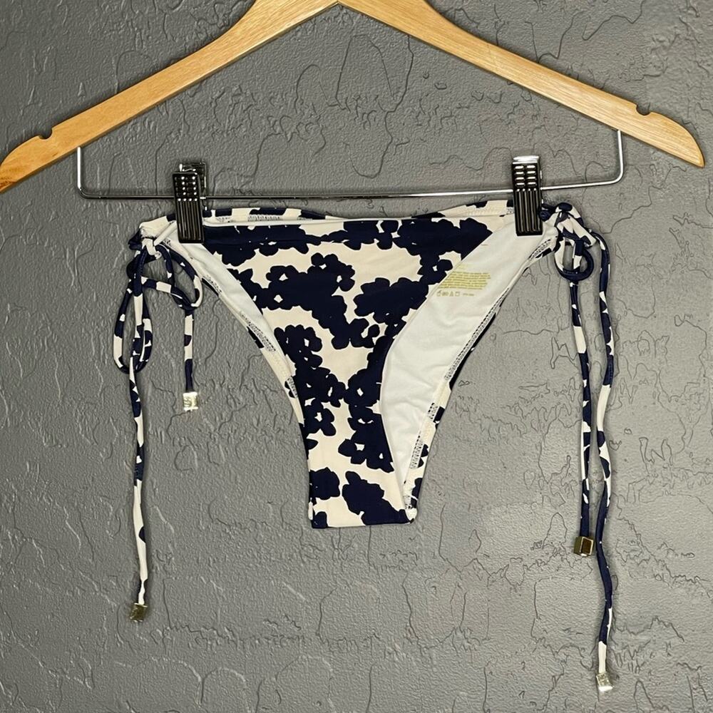 Rachel Roy Two Piece Ruffled String Bikini - Picture 7 of 7